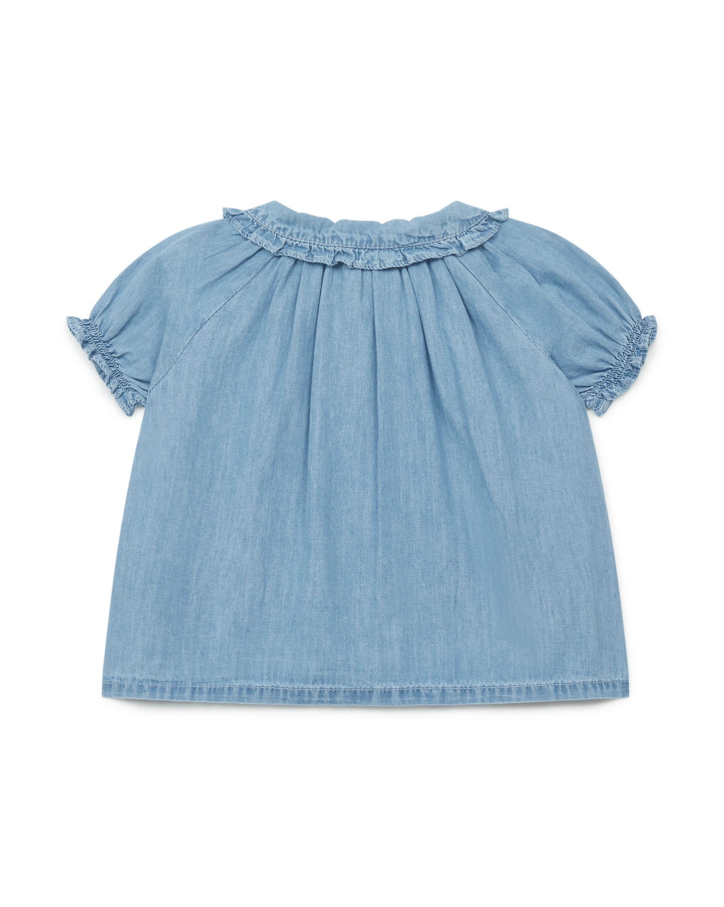 Blouse - bébé double gaze de coton bio