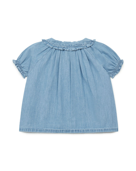 Blouse - bébé double gaze de coton bio - Image principale