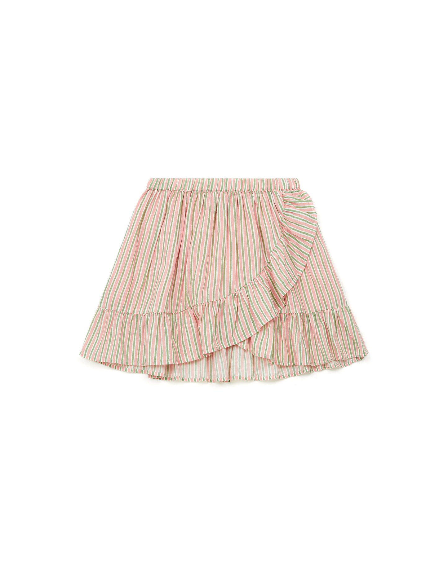 Jupe - Rayures 100% coton bio