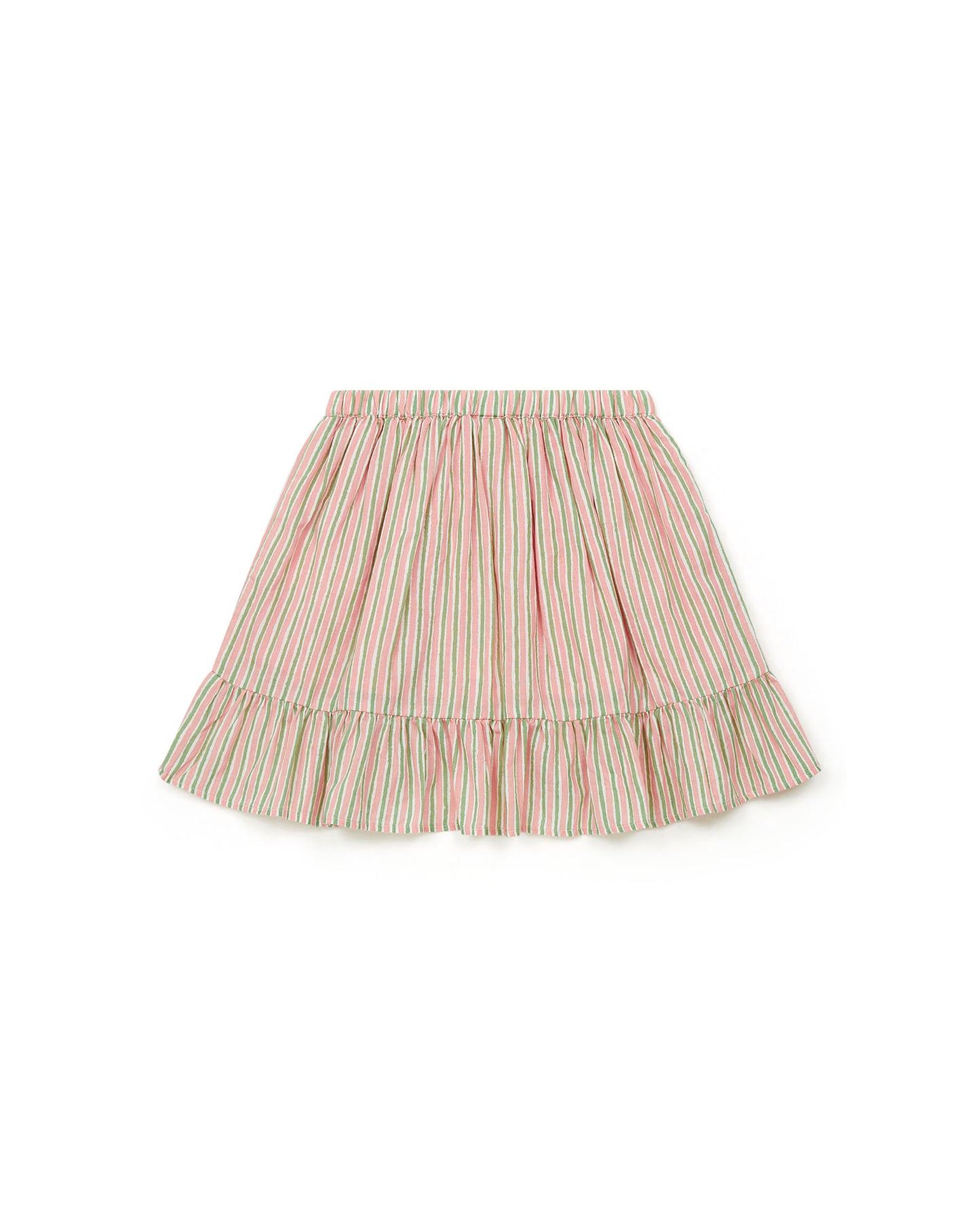 Jupe - Rayures 100% coton bio