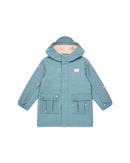 Parka - Bleu capuche