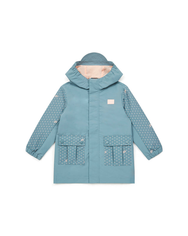 Parka - Bleu capuche - Image principale
