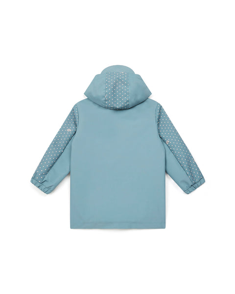 Parka - Bleu capuche - Image principale