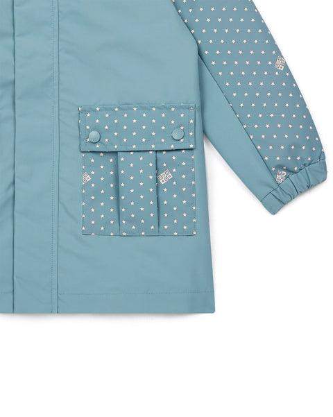 Parka - Bleu capuche - Image principale