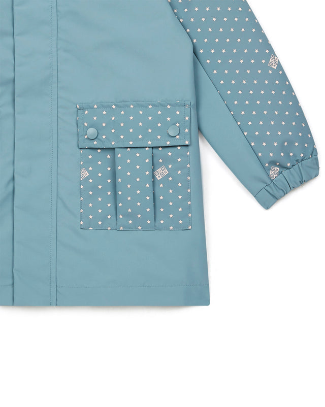Parka - Bleu capuche - Image alternative