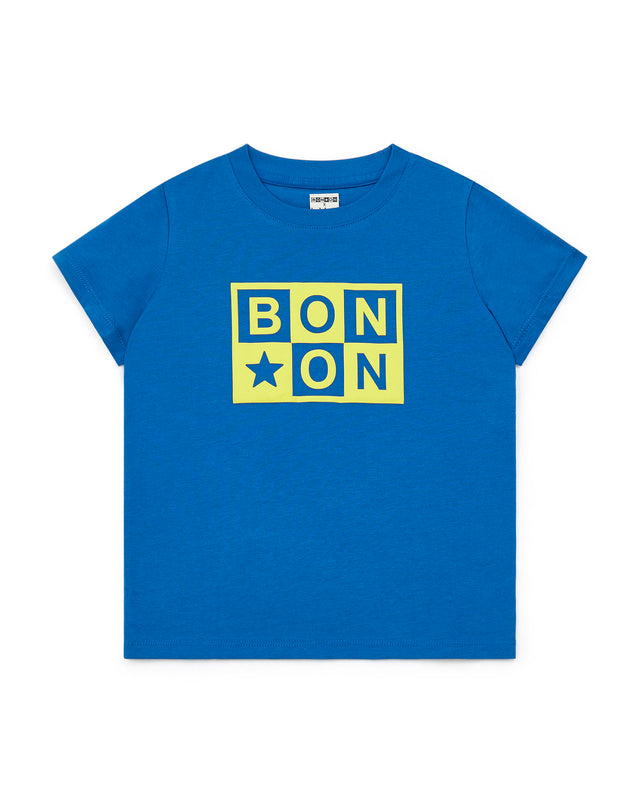 T -shirt - Blue of the areas Boy - Image principale