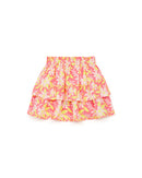 Jupe - Fleurie 100% coton bio