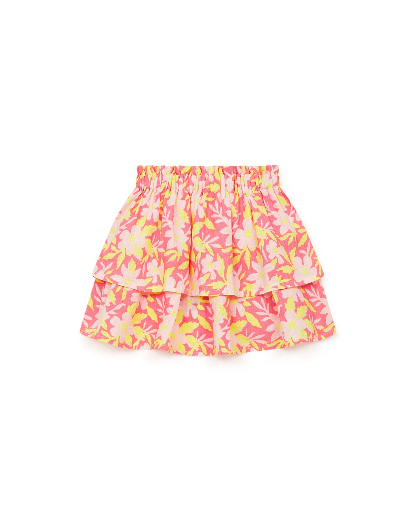 Jupe - Fleurie 100% coton bio
