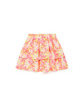Jupe - Fleurie 100% coton bio