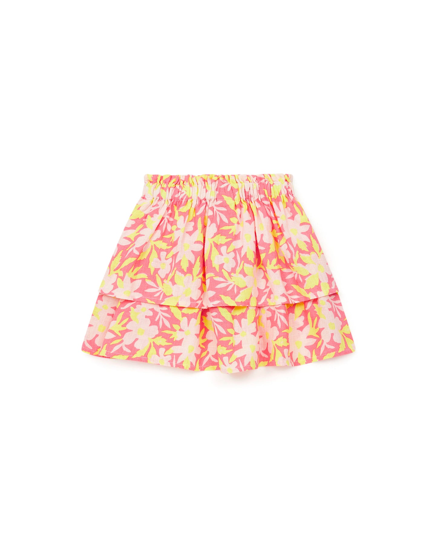 Jupe - Fleurie 100% coton bio
