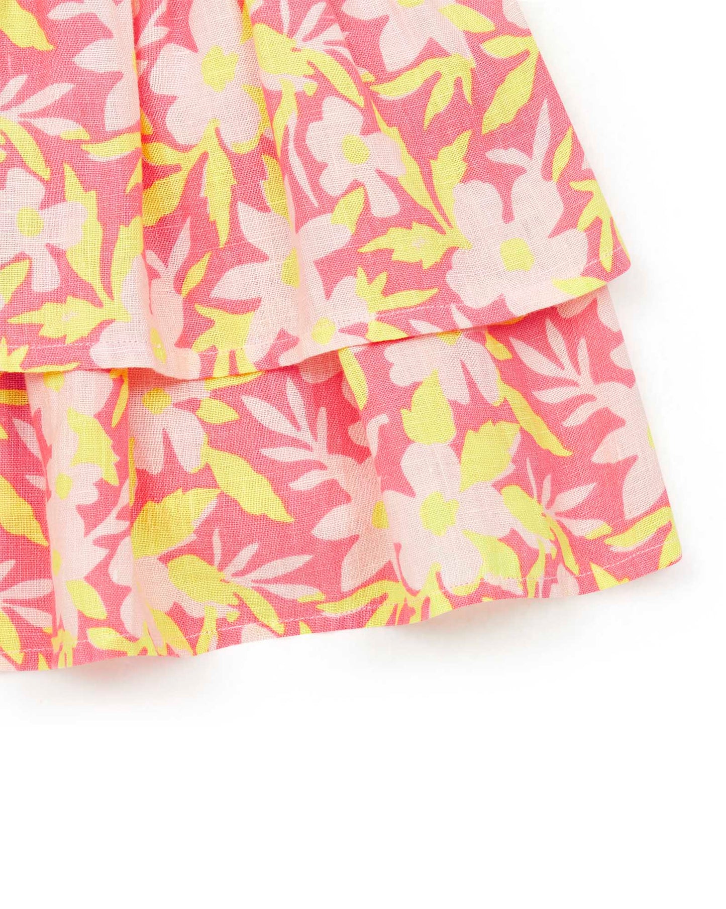 Jupe - Fleurie 100% coton bio