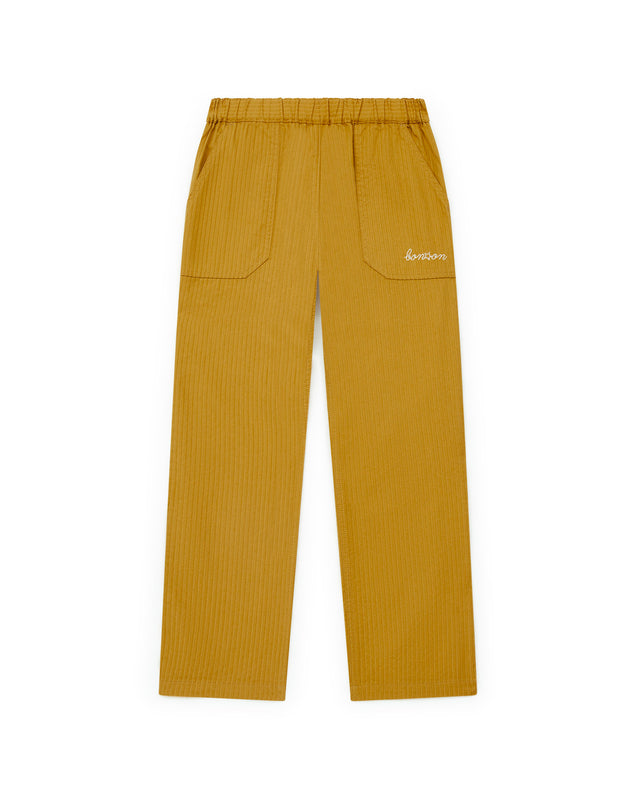 Pantalon - Garçon coton façonné - Image principale