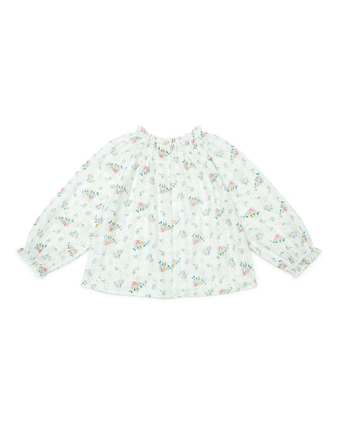 Blouse - Fille Voile imprimé romantique - Image principale