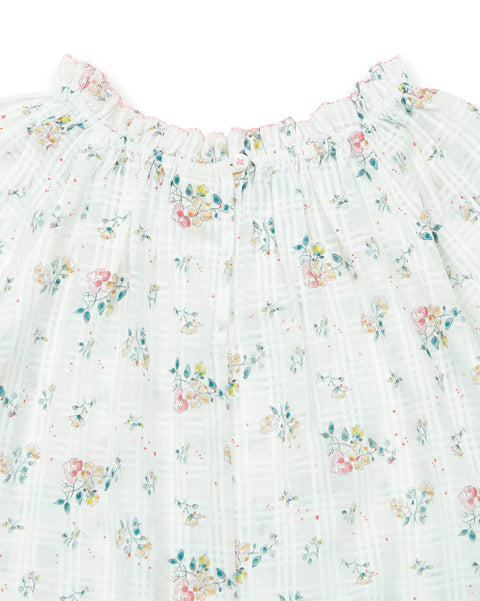 Blouse - Fille Voile imprimé romantique - Image principale