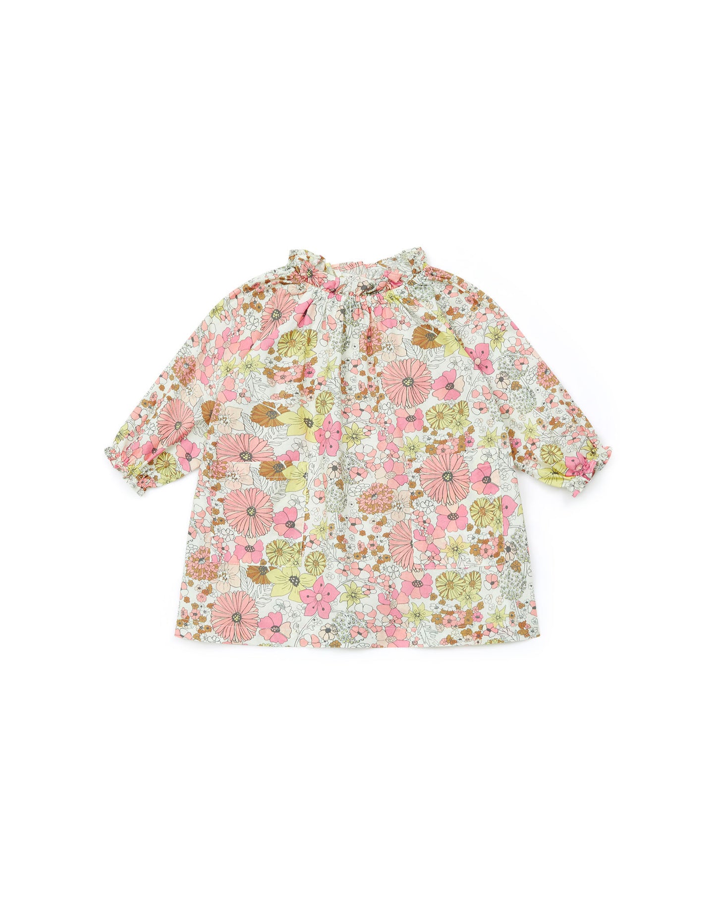 Dress - in Poplin light Baby Print exclusive