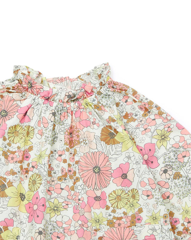 Dress - in Poplin light Baby Print exclusive - Image alternative