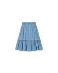 Skirt - Girl Ruche 100% Organic cotton