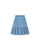 Skirt - denim Organic cotton