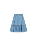Jupe - Denim coton bio