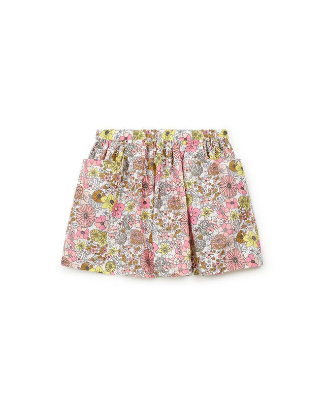 Skirt - Girl Poplin Printe - Image principale