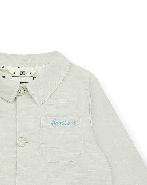 Manteau - beige garçon - Image principale