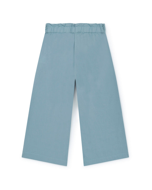 Trousers - in Poplin gentle Grey Girl - Image principale