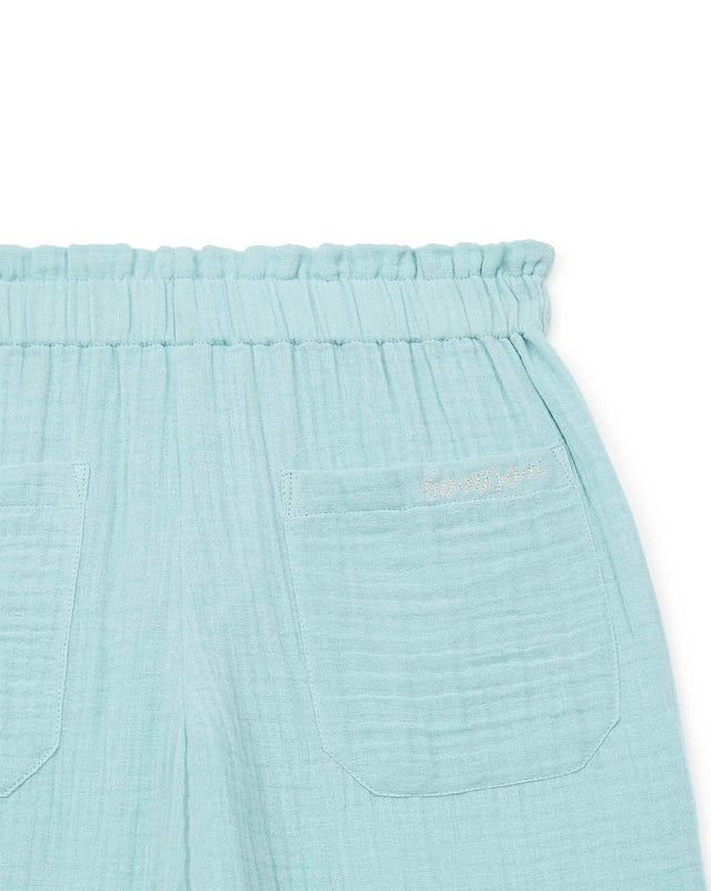 Pantalon - fille DATCHA 100% coton - Image alternative