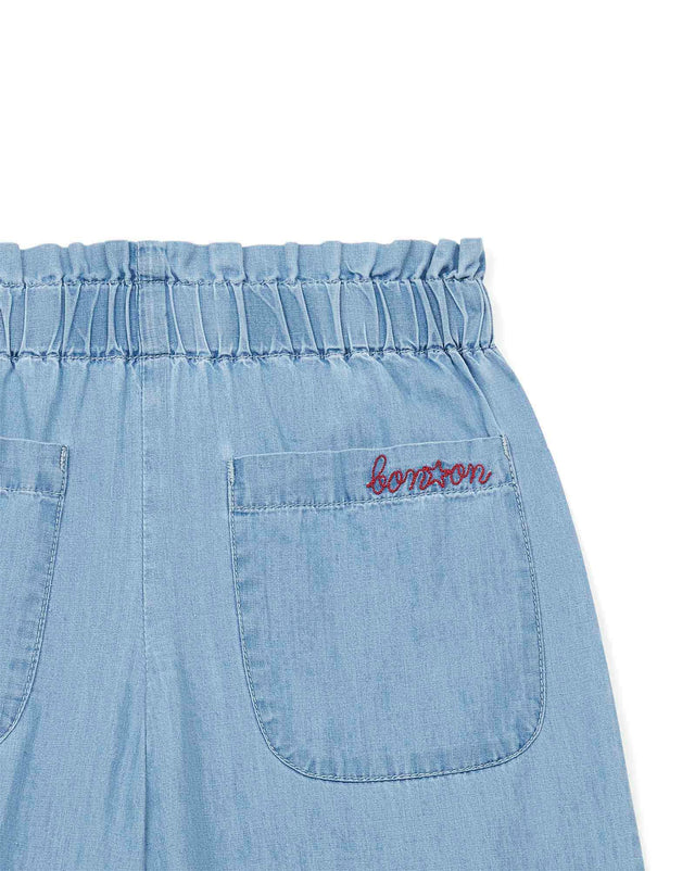 Pantalon - denim clair - Image alternative