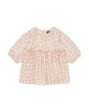 Robe - bébé manches longues Liberty