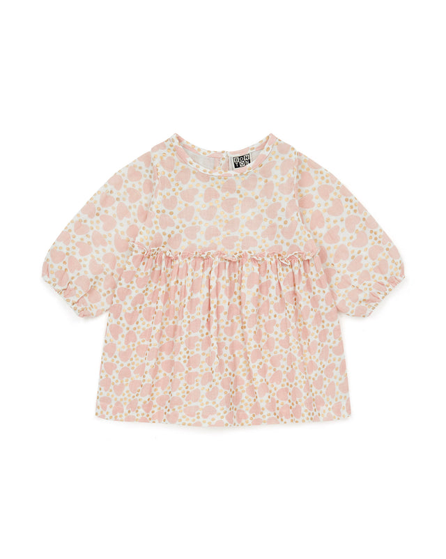 Dress - Baby long sleeves Liberty - Image principale