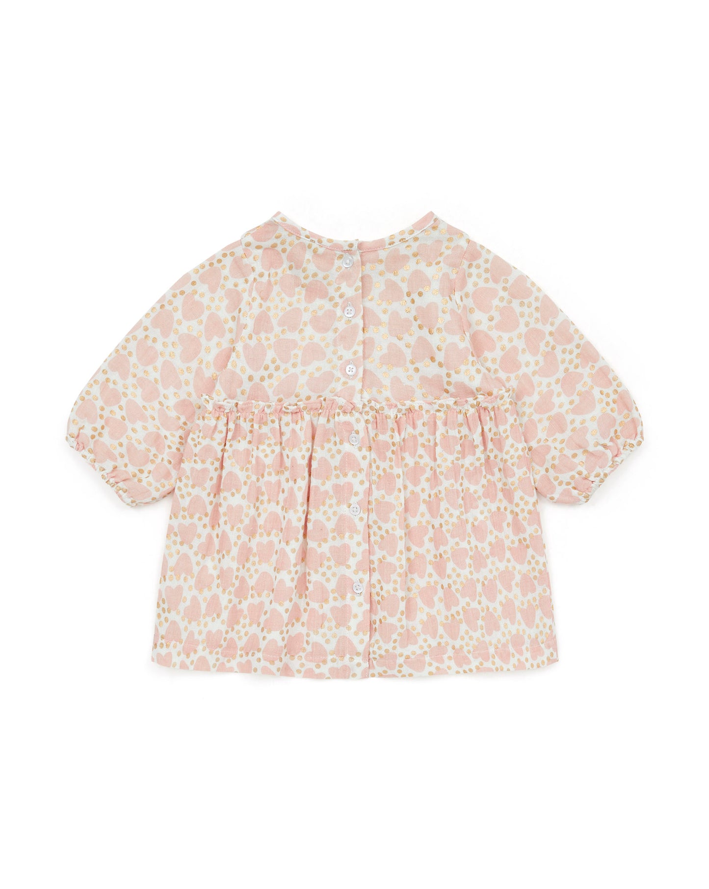 Dress - Baby long sleeves Liberty