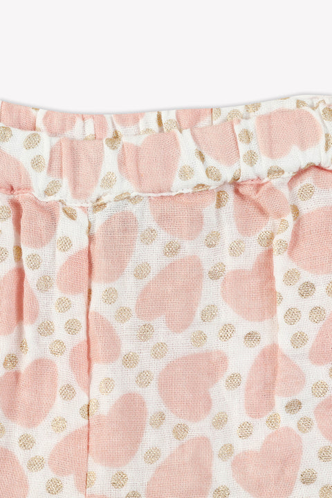 Short - sacré cœur bébé - Image principale