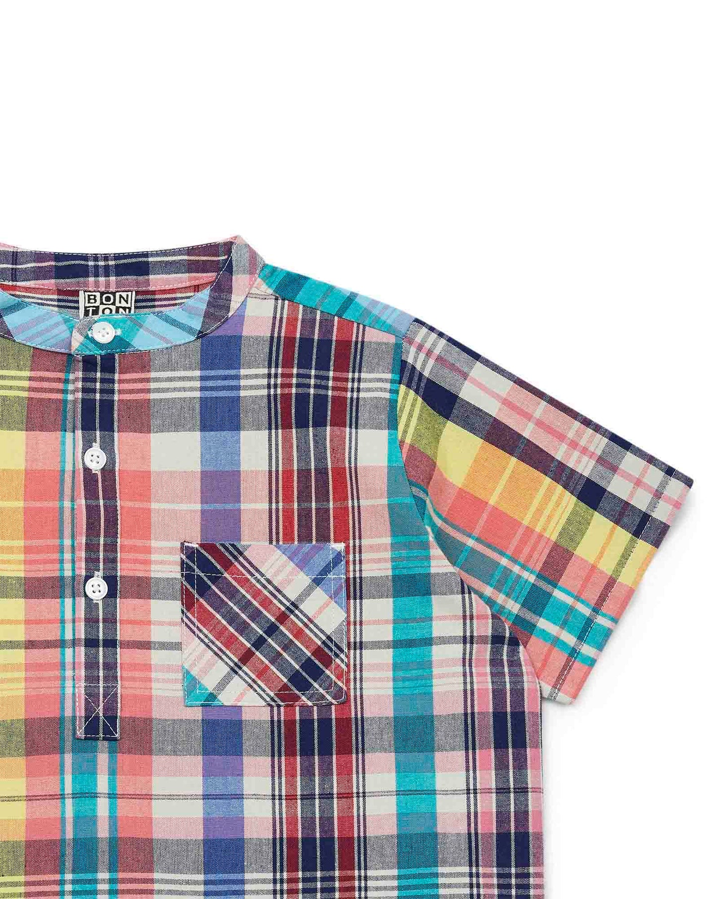 Chemise - garçon "Think outside" 100% coton