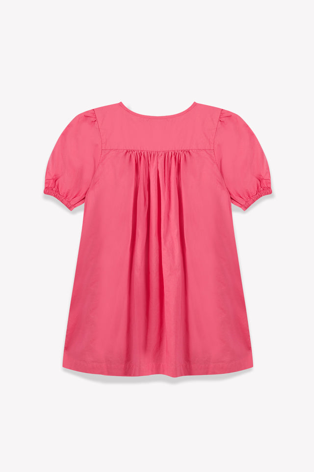 Dress - in Poplin gentle Pink Girl - Image alternative