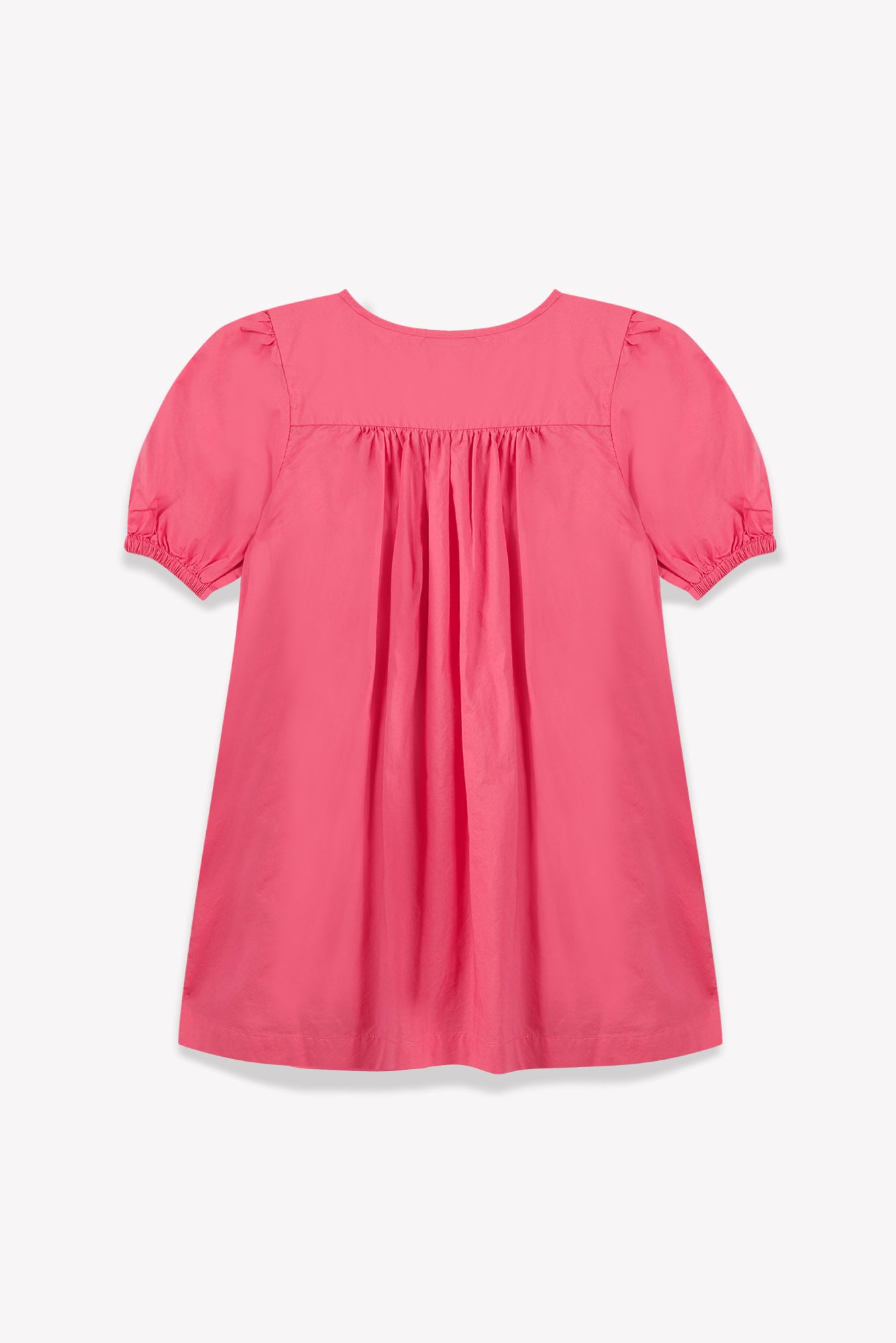 Dress - in Poplin gentle Pink Girl