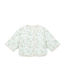 Veste - Bébé rayure seersucker rose