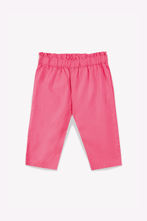 Pantalon - en popeline douce d'été bébé - Image principale