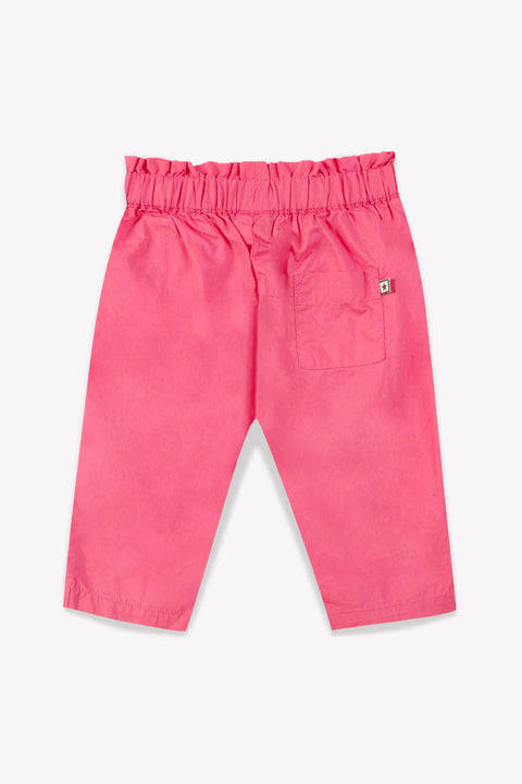 Pantalon - en popeline douce d'été bébé - Image principale