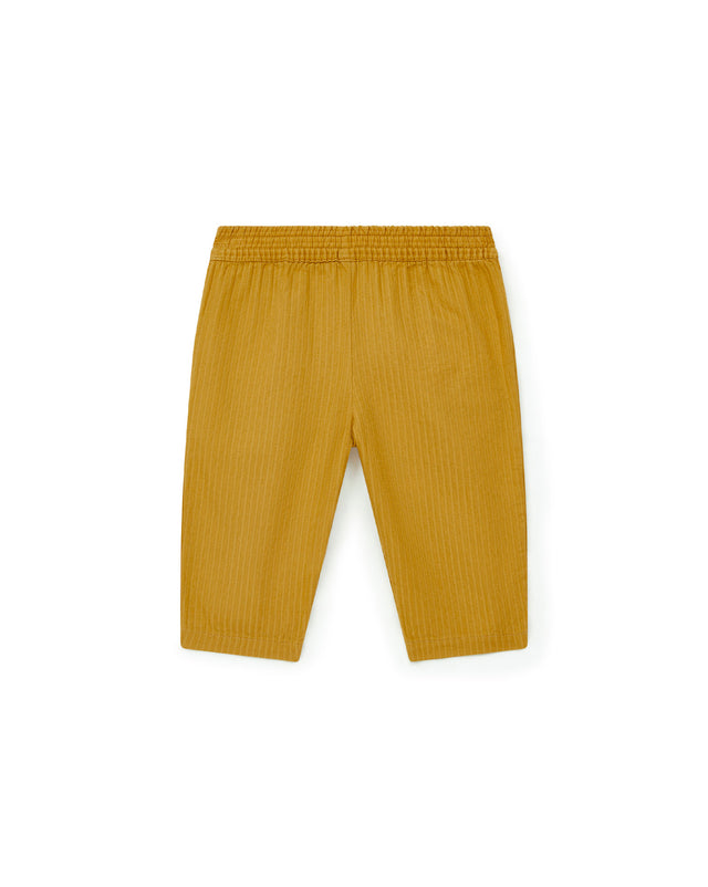 Pantalon - Bébé coton miel - Image principale