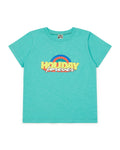 T -shirt - Boy in organic cotton Print Holiday