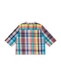 Shirt - Baby Check cotton canvas