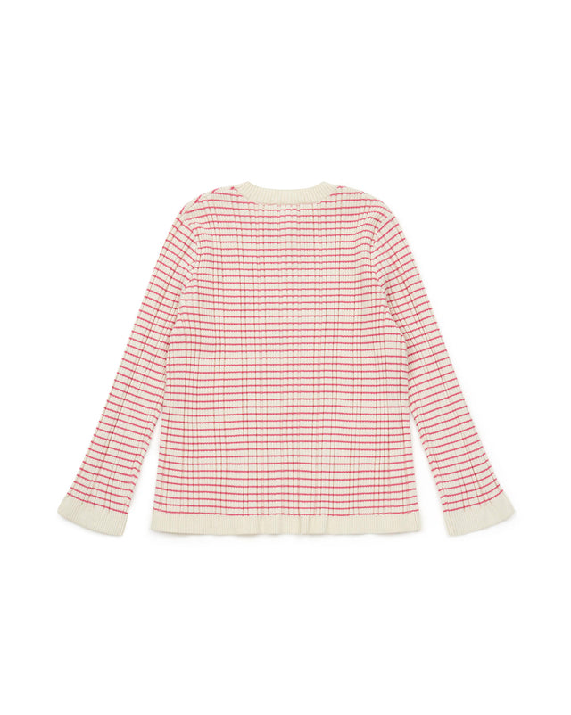 Sweater - Girl Fine stripes - Image alternative