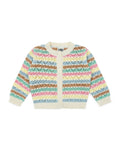 Cardigan - Baby Pastel stripes