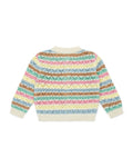 Cardigan - Baby Pastel stripes