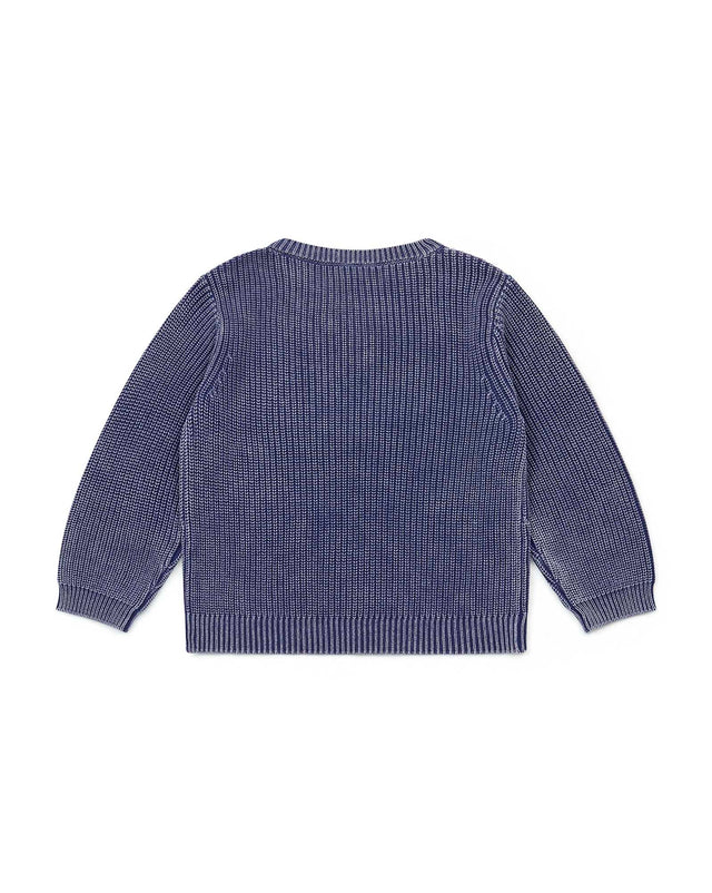 Sweater - Boy Stoné effect cotton - Image alternative