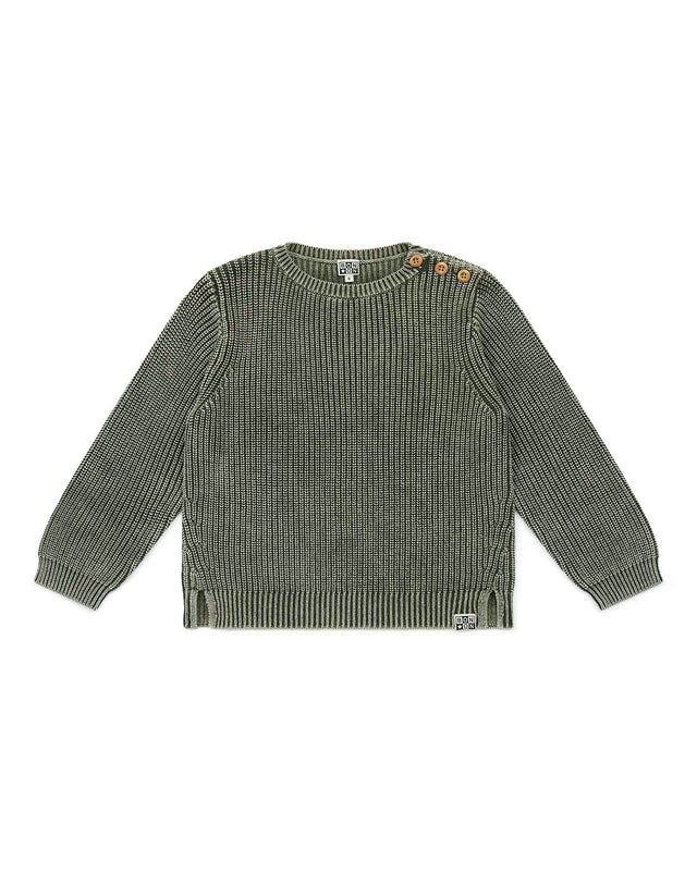 Sweater - Boy Stoné effect cotton - Image principale