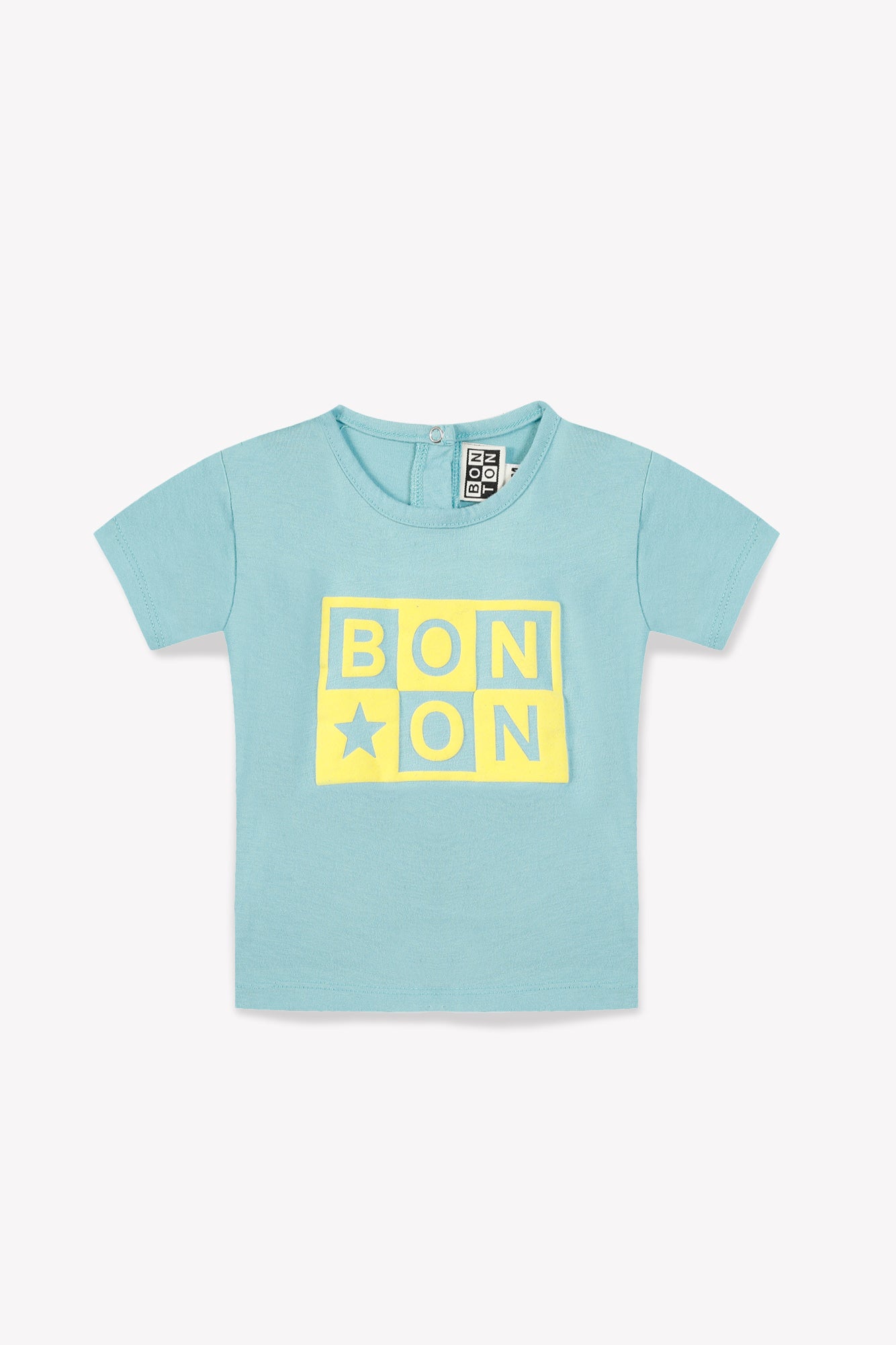 Tee-shirt - Bébé logo BONTON