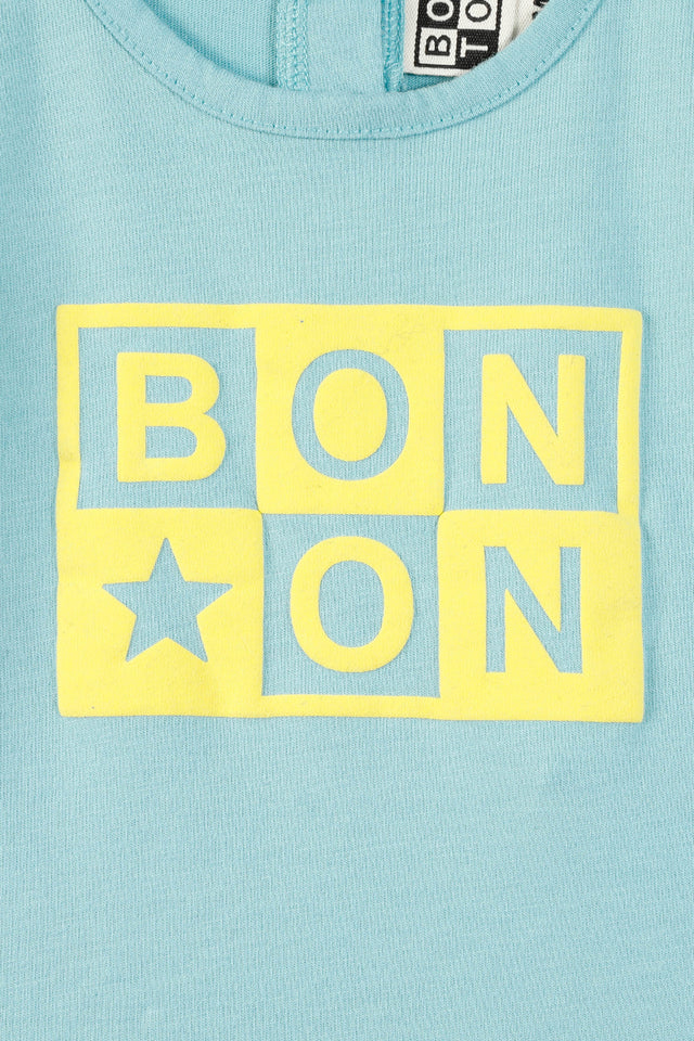 Tee-shirt - Bébé logo BONTON - Image alternative