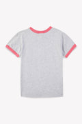 T -shirt - Girl in organic cotton Print