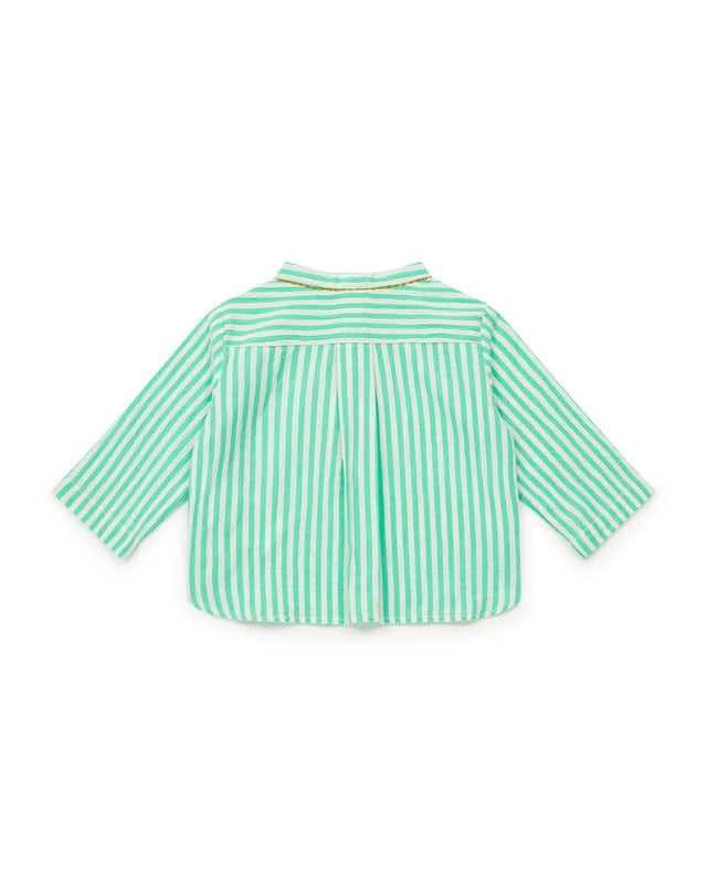 Shirt - Baby Check cotton canvas - Image alternative